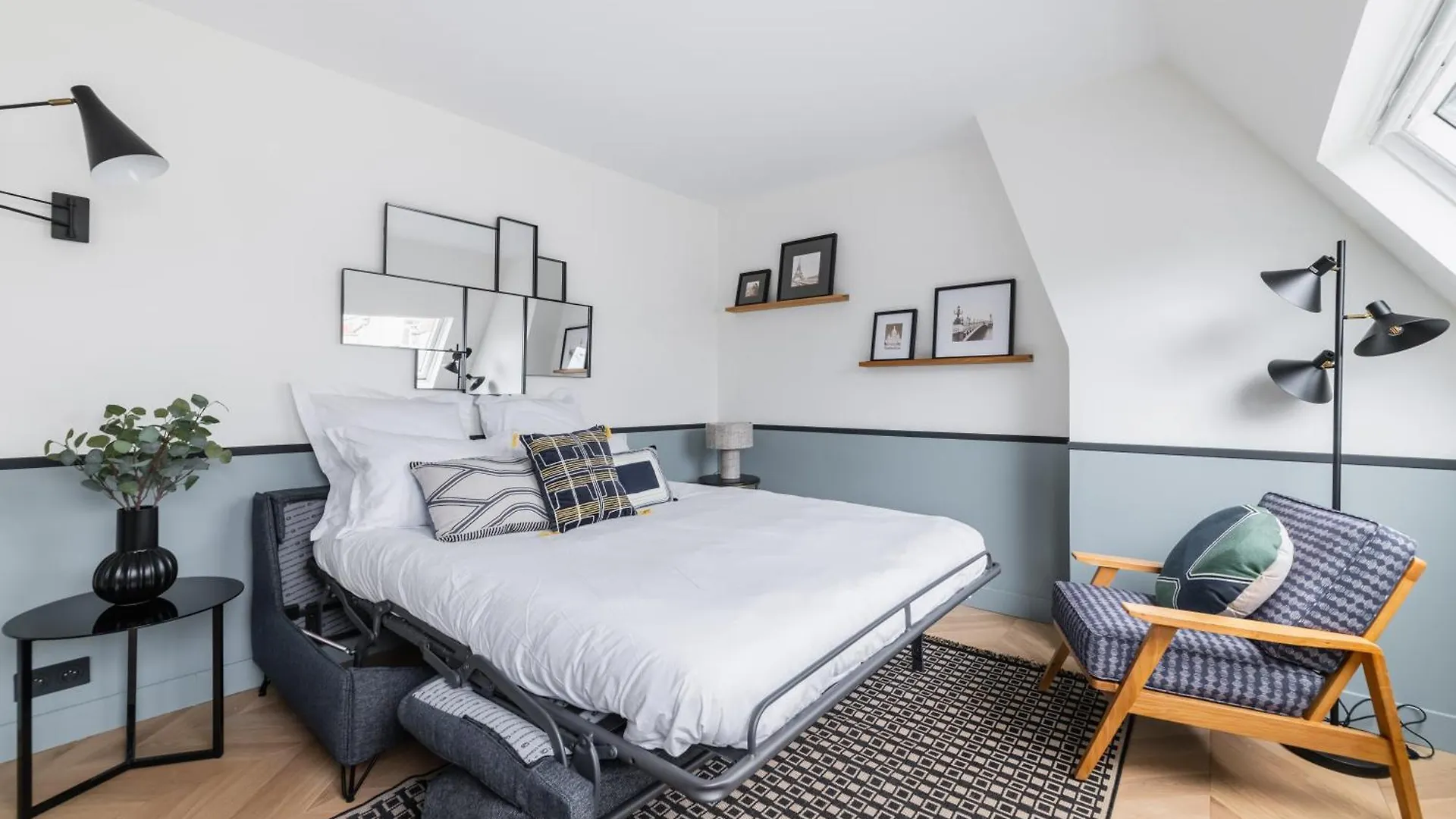 Brand New Luxury Flat In Champs Elysees - Triangle D'Or Parijs Frankrijk