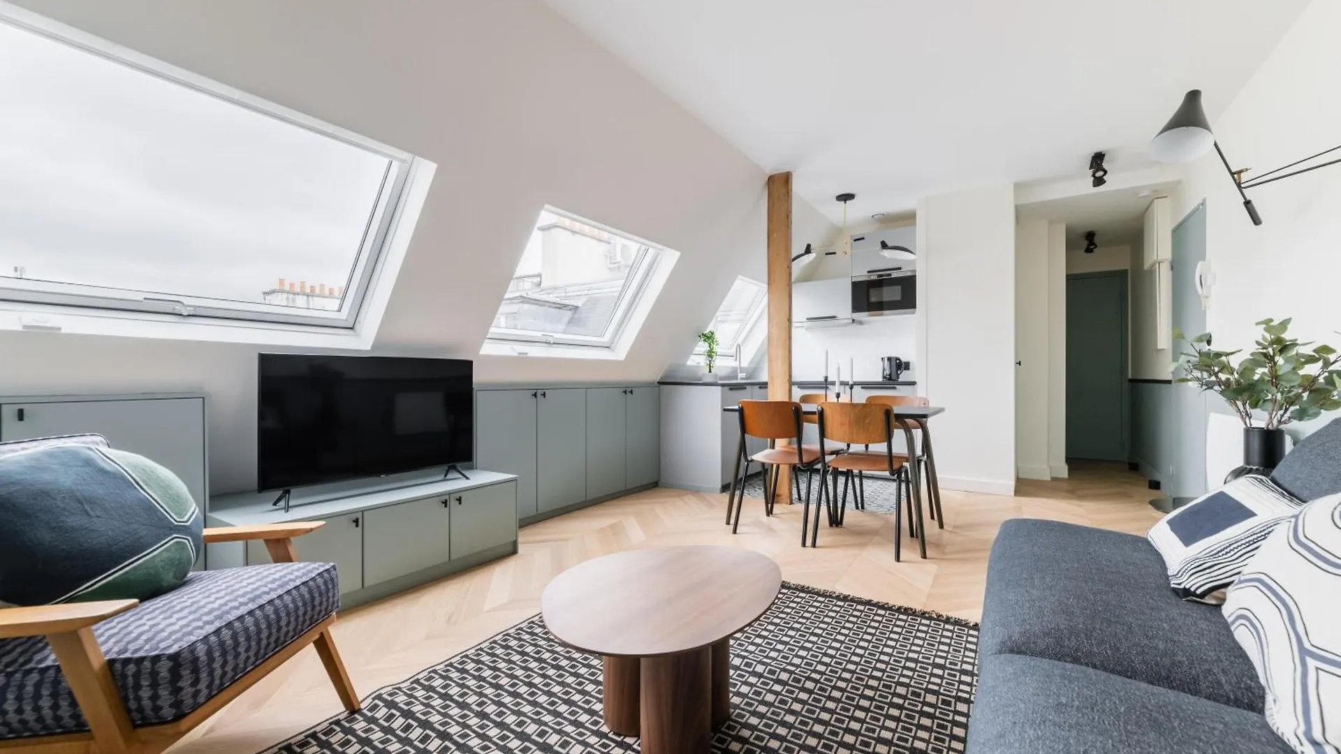 Appartement Brand New Luxury Flat In Champs Elysees - Triangle D'Or Parijs Frankrijk